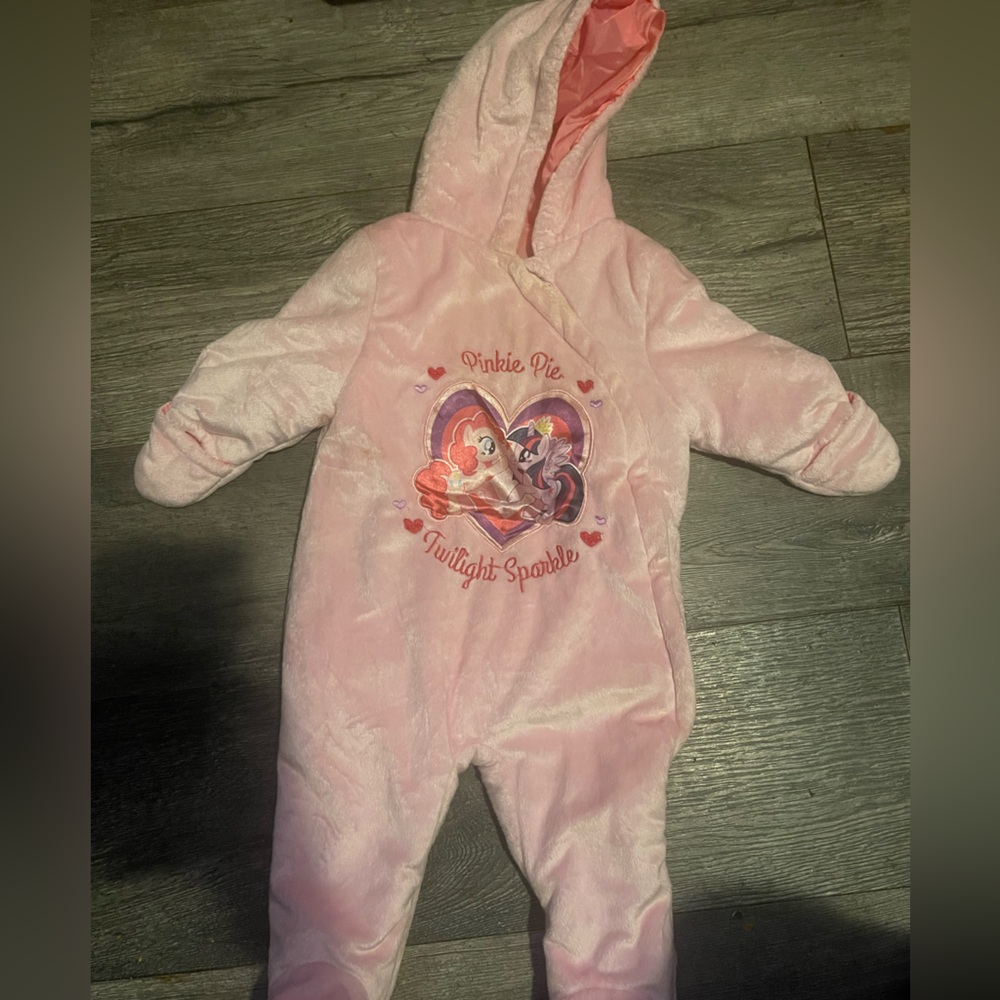 My little pony thick one piece